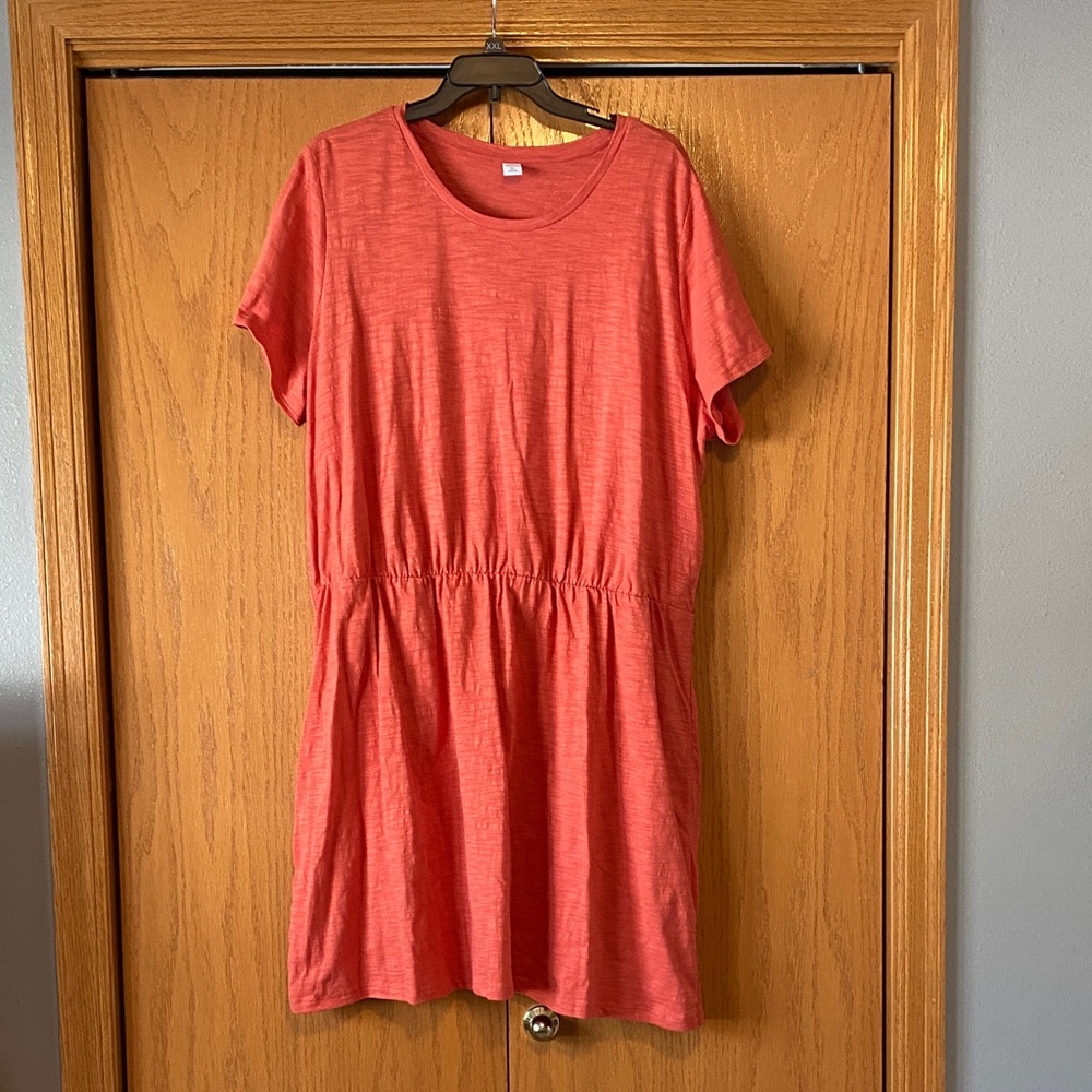 Old Navy Coral Mini Dress